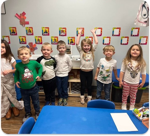 Kids in Preschool
