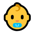 Baby icon